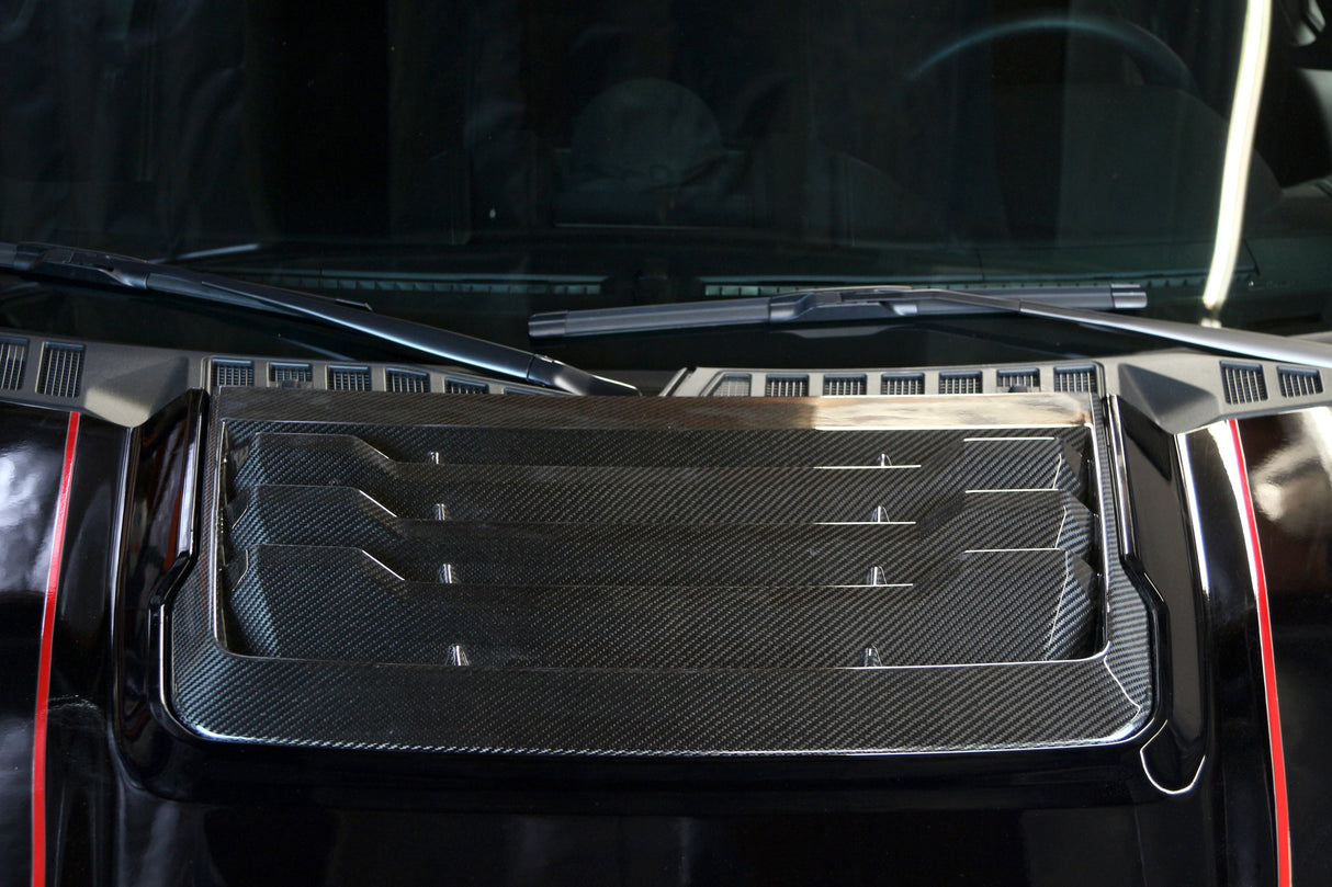 APR Performance Carbon Fibre Hood Vent
