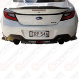 PSR STI Style Carbon Fibre Rear Spats - OPEN BOX