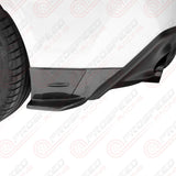 PSR STI Style Carbon Fibre Rear Spats - OPEN BOX