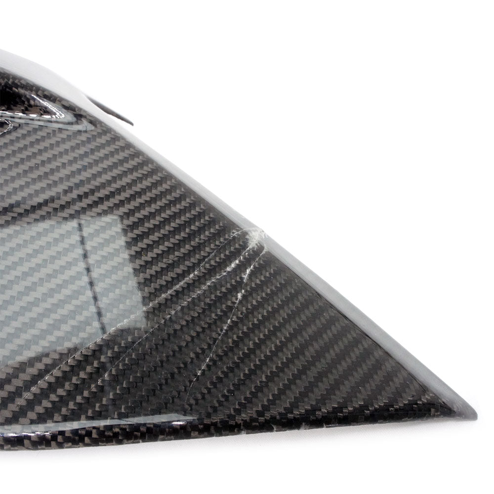 PSR STI Style Carbon Fibre Rear Spats - OPEN BOX