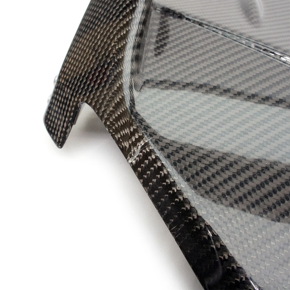 PSR STI Style Carbon Fibre Rear Spats - OPEN BOX