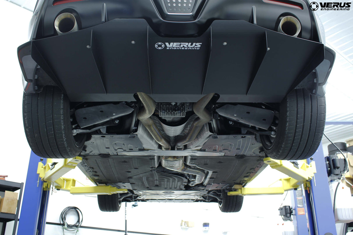 Verus Engineering Rear Diffuser Kit