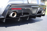 Verus Engineering Rear Diffuser Kit