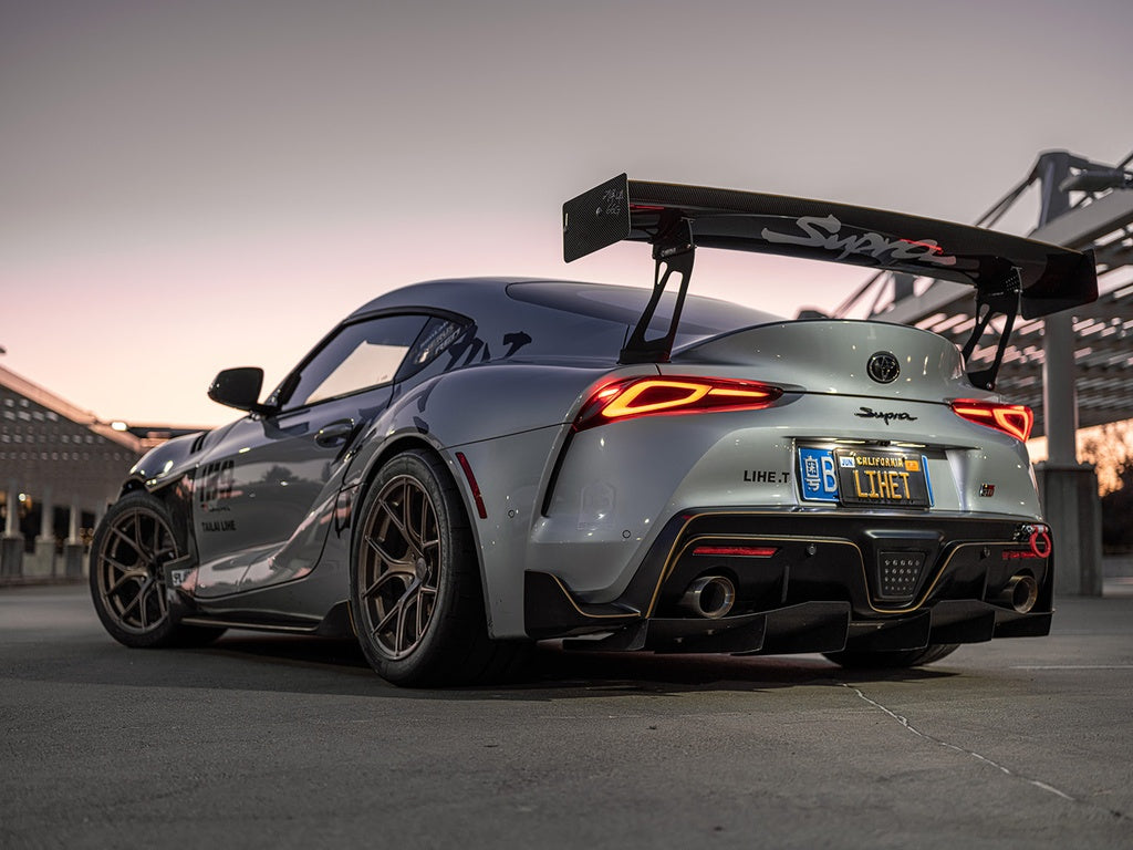 Verus Engineering Rear Diffuser Kit