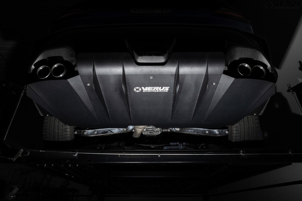 Verus Engineering Rear Diffuser Kit