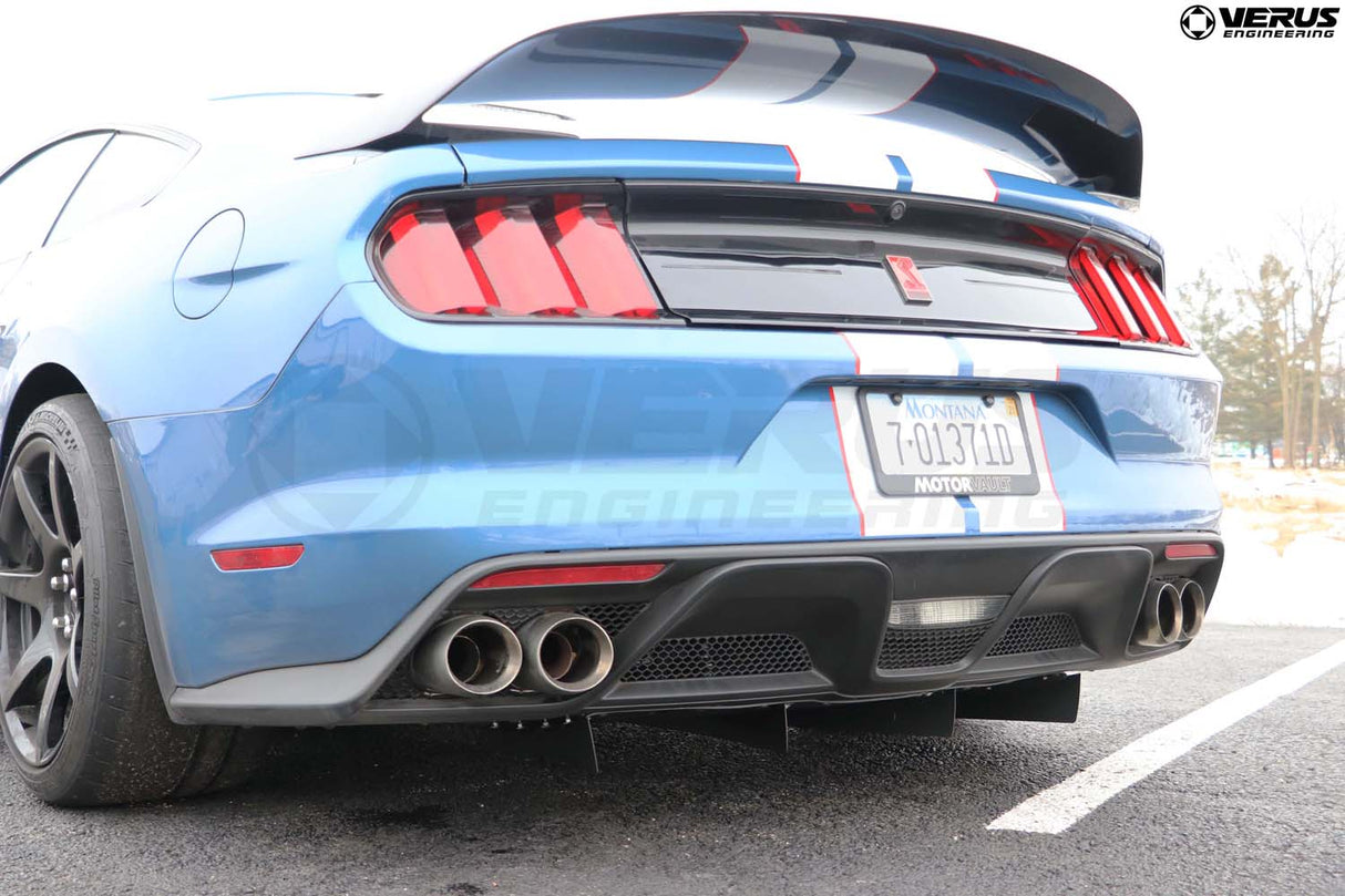 Verus Engineering Rear Diffuser Strake Kit
