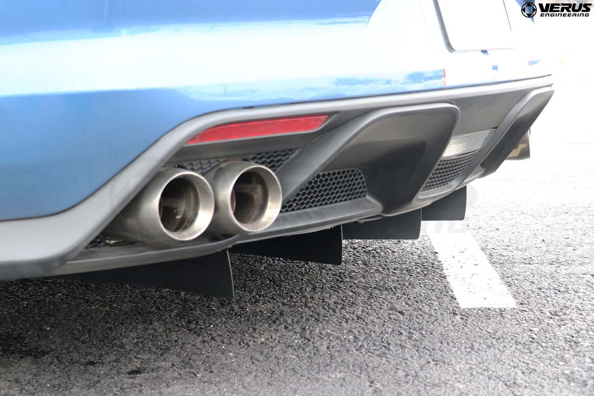 Verus Engineering Rear Diffuser Strake Kit
