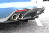 Verus Engineering Rear Diffuser Strake Kit
