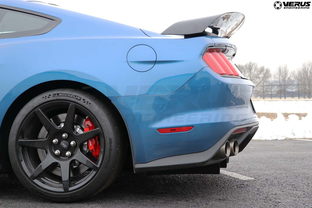 Verus Engineering Rear Diffuser Strake Kit