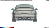 Verus Engineering Rear Diffuser Strake Kit