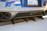 Verus Engineering Rear Diffuser Strake Kit