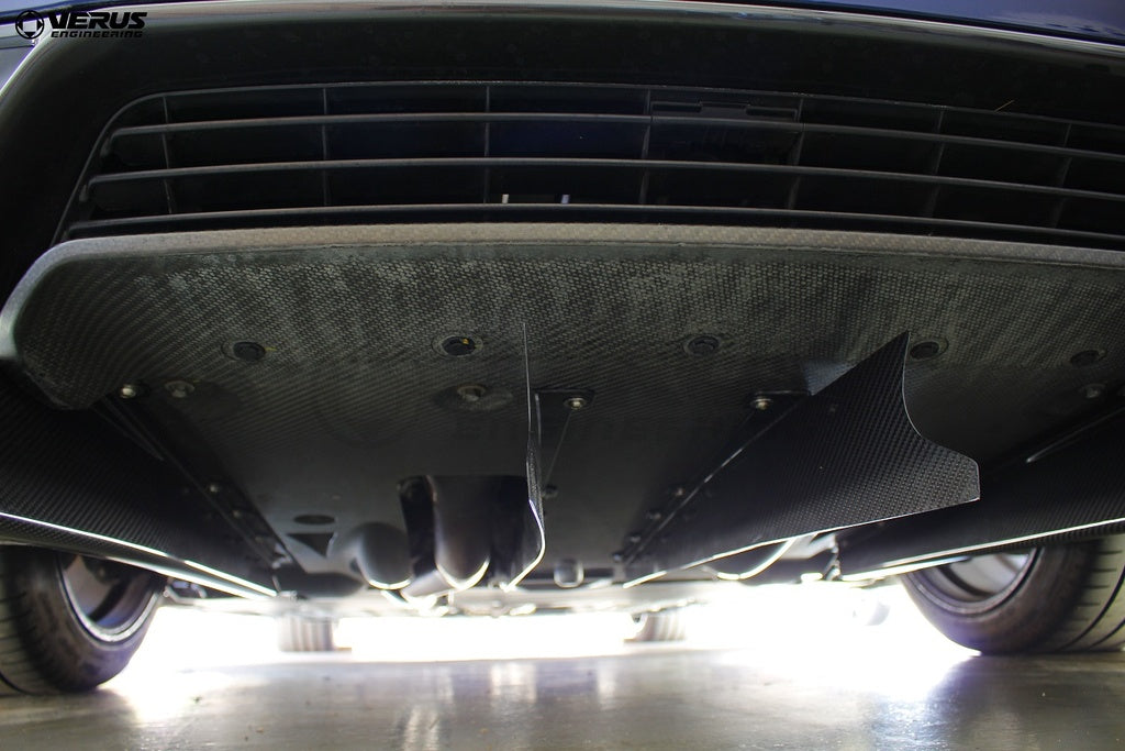 Verus Engineering Rear Diffuser Strake Kit