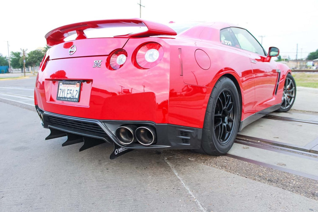 Verus Engineering Rear Diffuser Strake Kit