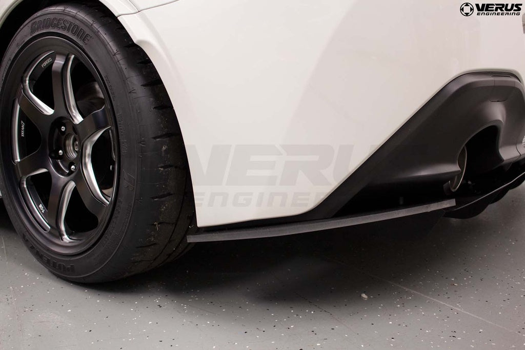 Verus Engineering Plastic Rear Spat Kit
