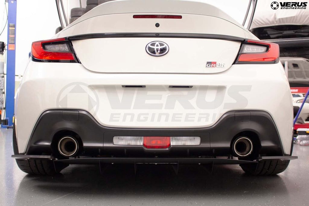 Verus Engineering Plastic Rear Spat Kit
