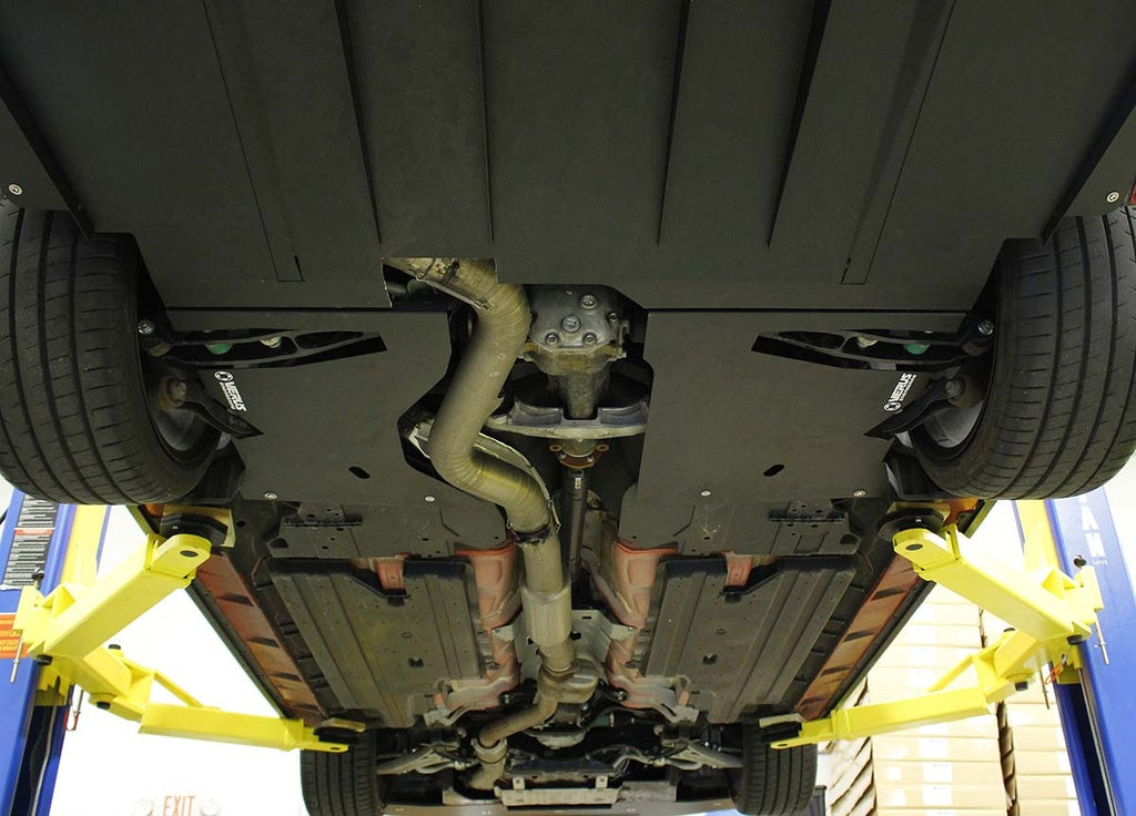 Verus Engineering WRX Rear Suspension Covers