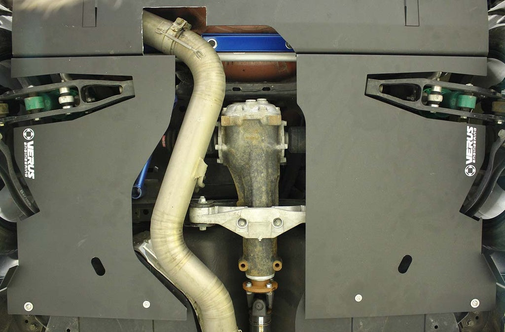 Verus Engineering WRX Rear Suspension Covers