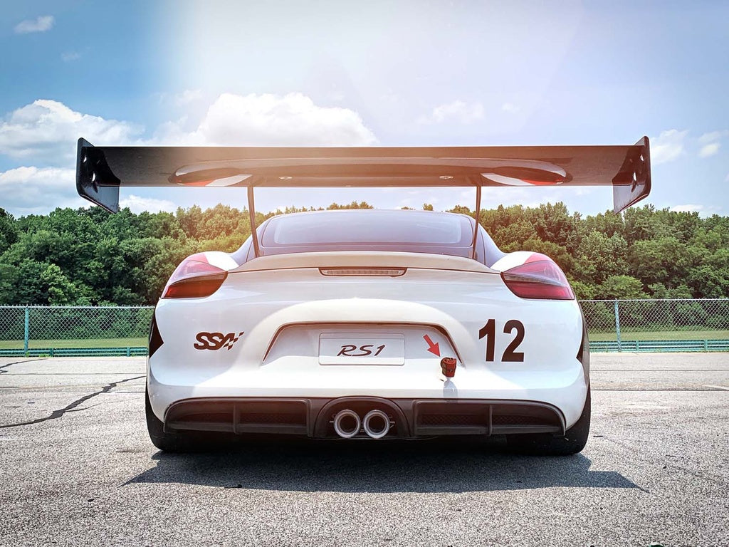 Verus Engineering Rear Wing Kit