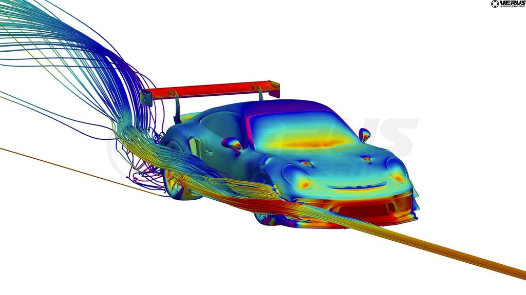 Verus Engineering V1X Carbon Swan Neck Wing