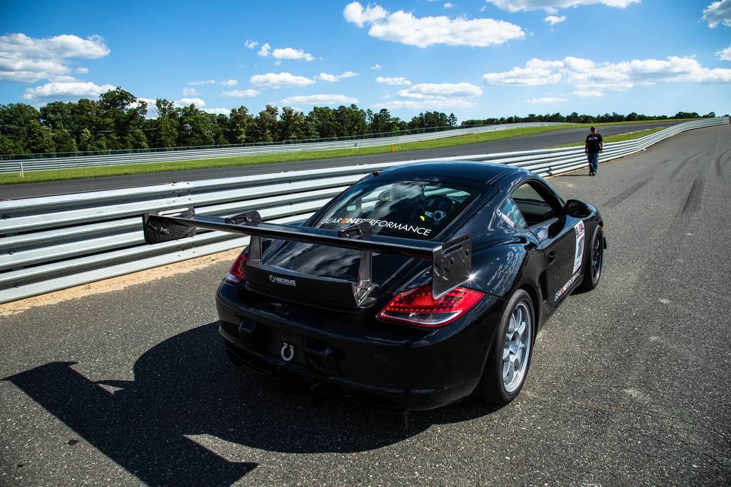 Verus Engineering Rear Wing Kit incl. DuckTail