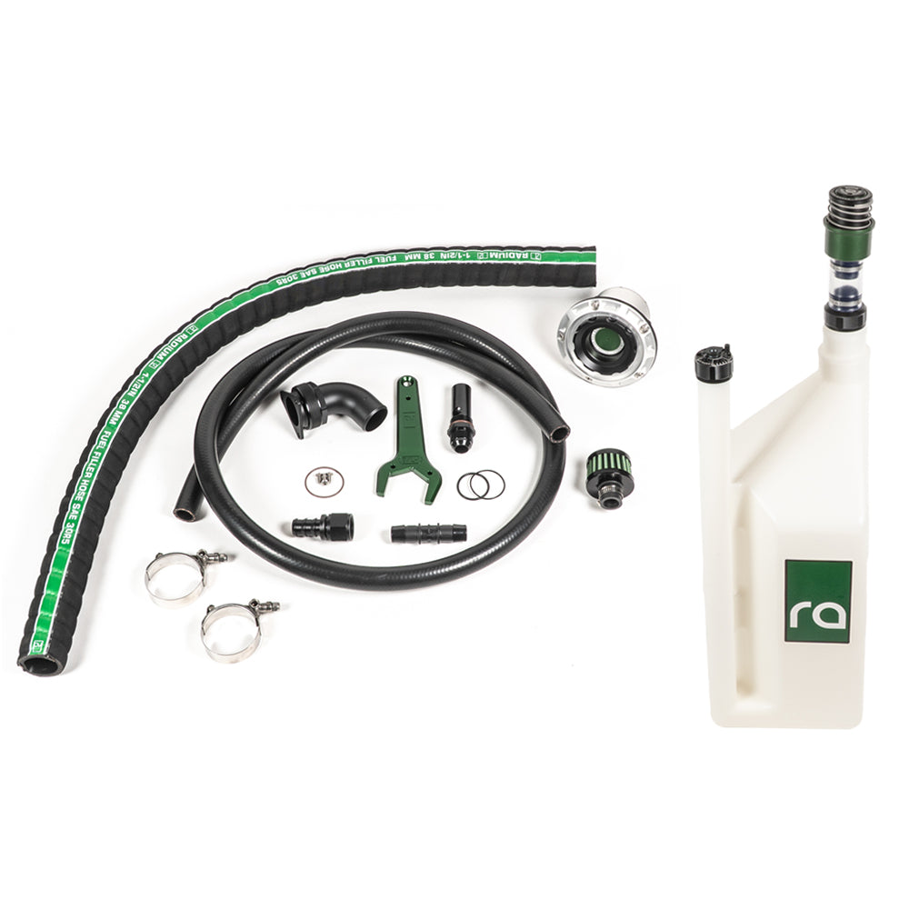 Radium Engineering FCST-X Complete Refueling Kit Remote Mount 1.5In Dry Break PRV