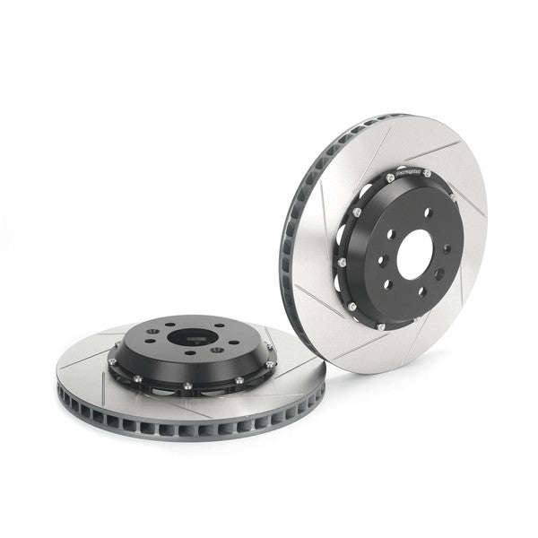 Paragon 2-Piece Front Brake Rotors Pair 355x28mm