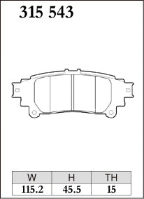 Dixcel S Type Brake Pads