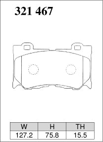 Dixcel S Type Brake Pads