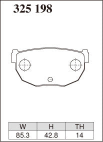 Dixcel S Type Brake Pads
