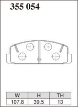 Dixcel S Type Brake Pads