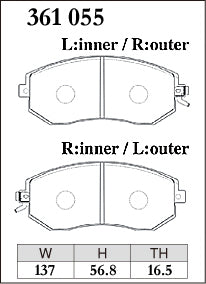 Dixcel S Type Brake Pads