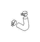 Subaru Genuine Coolant Bypass Hose
