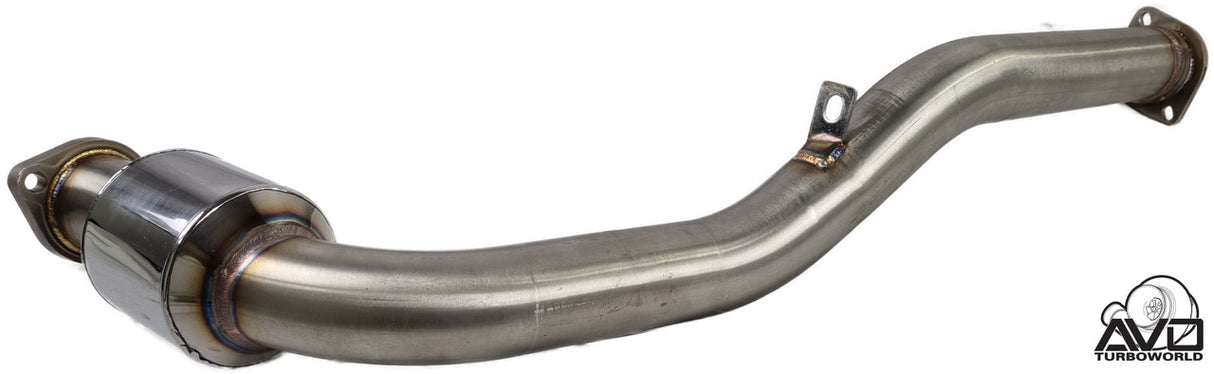 AVO Turbo 3" Catted Down Pipe