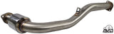 AVO Turbo 3" Catted Down Pipe