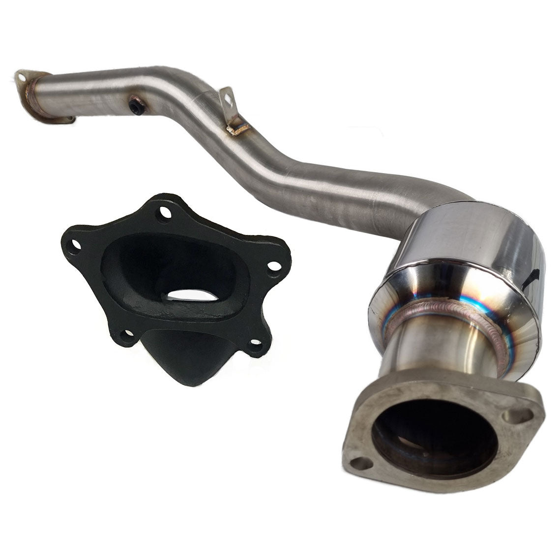 AVO Turbo 3" Catted Down Pipe