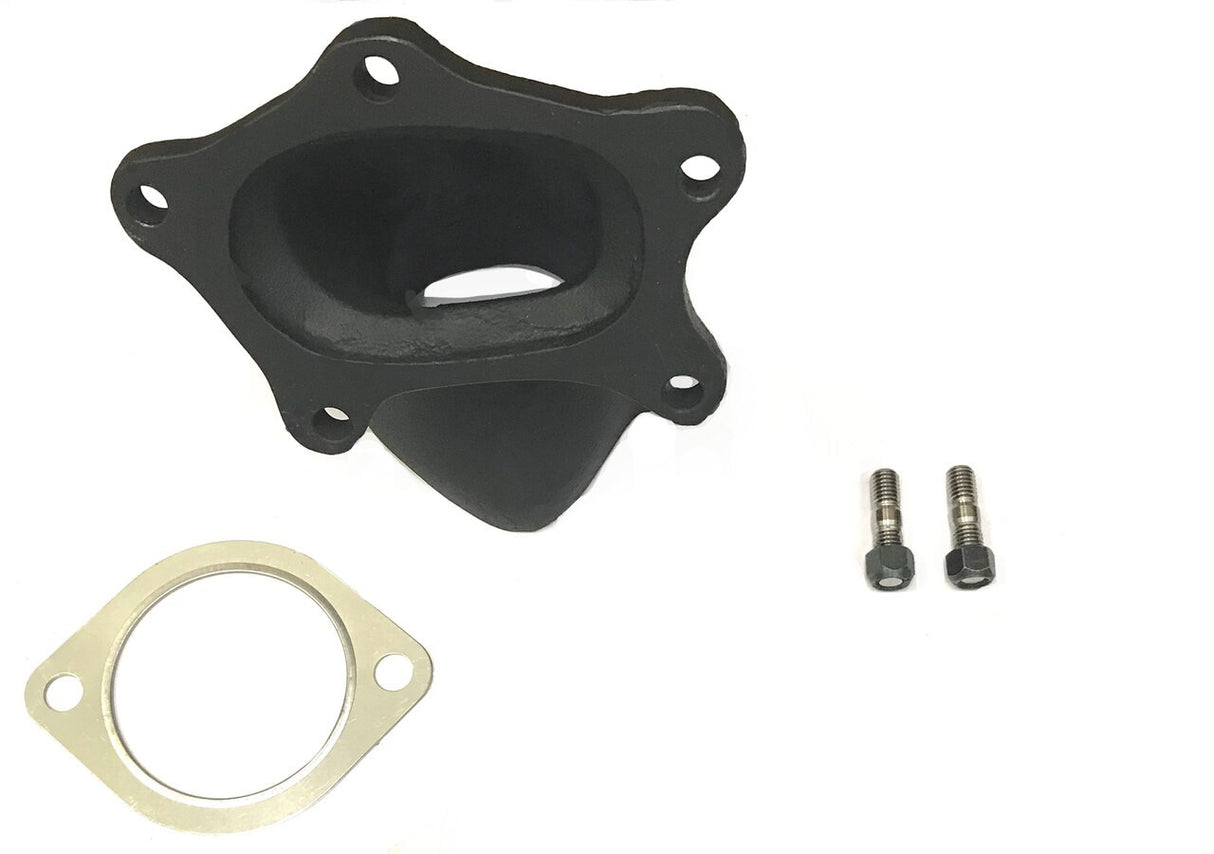 AVO Turbo 3" Catted Down Pipe