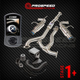 Stage 1+ Pack: Cobb Accessport/SF Intake/Invidia N1 Cat Back - Subaru WRX VA 15-21 | Pro Speed