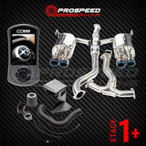 Stage 1+ Pack: Cobb Accessport/SF Intake/Invidia Q300 Cat Back - Subaru WRX VA 15-21 | Pro Speed