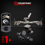 Stage 1+ Pack: Cobb Accessport/SF Intake/Invidia R400 Cat Back - Subaru WRX 11-14/STI 08-14 (Hatch)