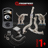 Stage 1+ Pack: Cobb Accessport/SF Intake/Invidia R400 Cat Back - Subaru WRX VA 15-21 | Pro Speed