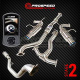 Stage 2 Pack: Cobb Accessport/Invidia N1 Turbo Back - Subaru STI VAB 15-21 | Pro Speed Racing