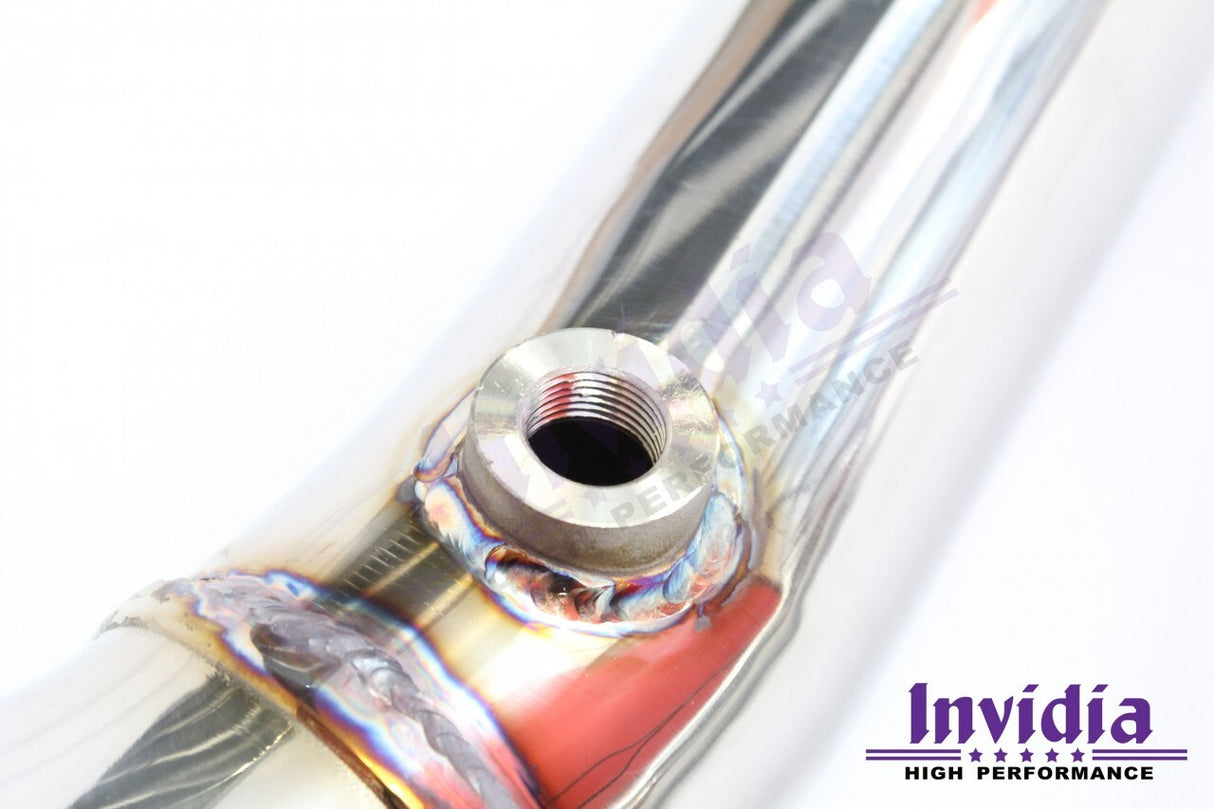 Stage 2 Pack: Cobb Accessport/Invidia N1 Turbo Back