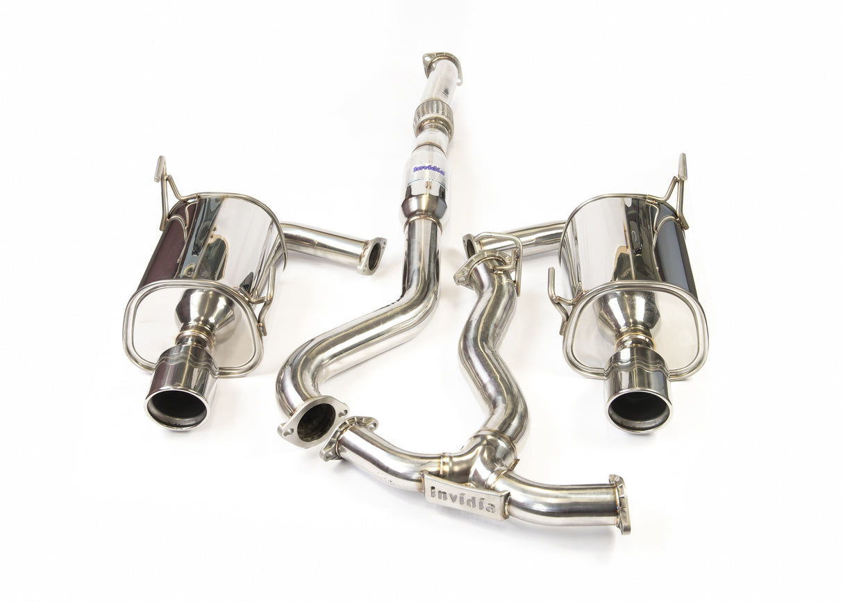 Stage 2 Pack: Cobb Accessport/Invidia Q300 Turbo Back