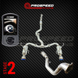 Stage 2 Pack: Cobb Accessport/Invidia R400 Turbo Back - Subaru WRX 08-10 (Sedan) | Pro Speed Racing