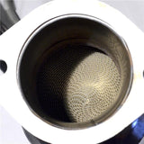 AVO Turbo 3" Catted Twin Scroll Down-Pipe