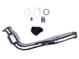 AVO Turbo 3" Catted Twin Scroll Down-Pipe