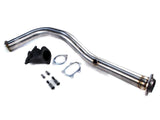 AVO 3" Catless Down Pipe - Twin Scroll