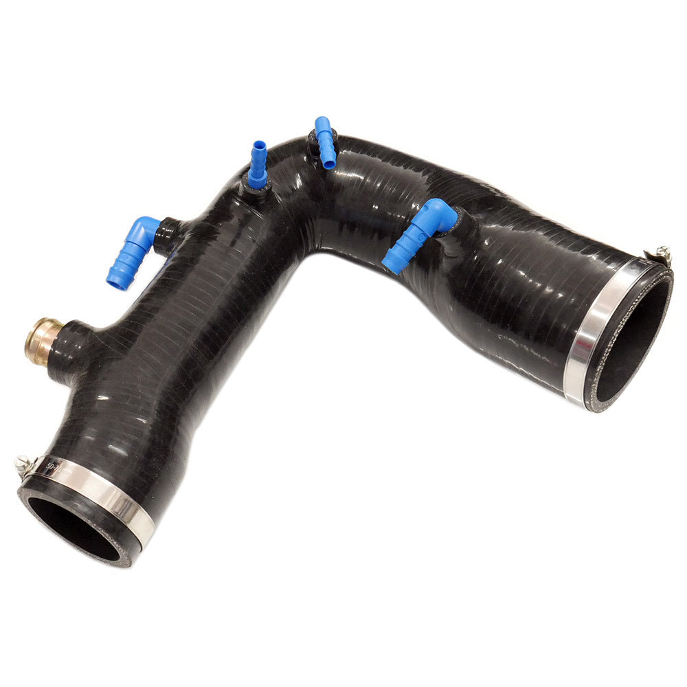 AVO 1 Piece Silicone Turbo Inlet/MAF Pipe Black