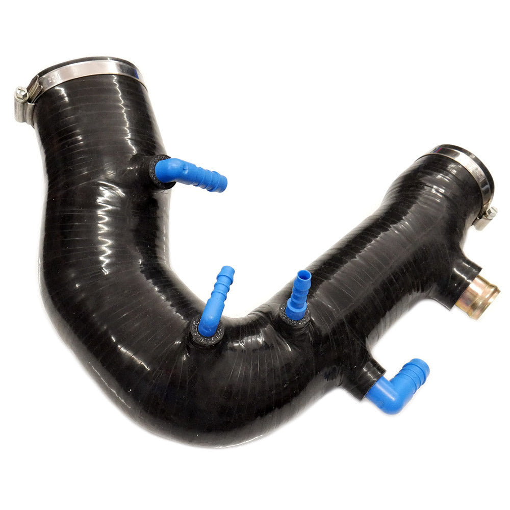 AVO 1 Piece Silicone Turbo Inlet/MAF Pipe Black