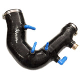 AVO 1 Piece Silicone Turbo Inlet/MAF Pipe Black